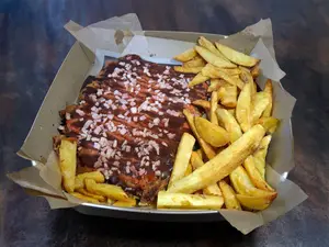 Milanesa Barbacoa
