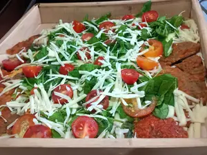 Milanesa Caprece
