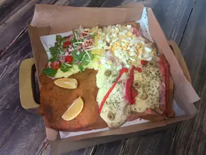 Milanesa doble de 4 gustos