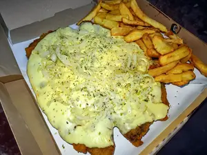 Milanesa Fugazzeta