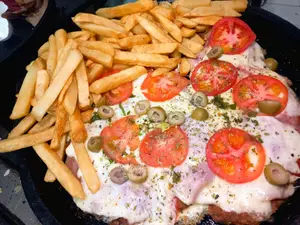 Milanesa Napolitana