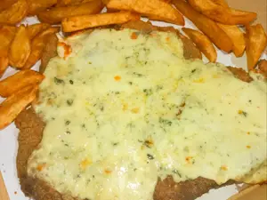 Milanesa Roquefort