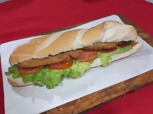 Sándwich lechuga y tomate 40cm