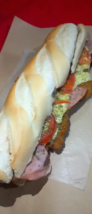 Sándwich napolitana 40cm