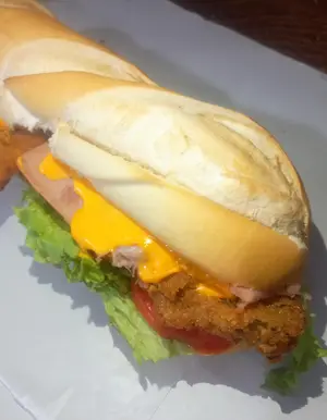 Sandwich semi cheddar 40cm