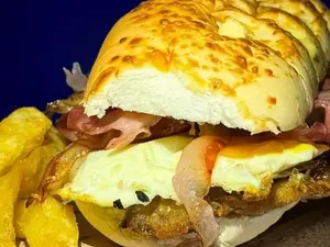 Sándwich de fugazzeta