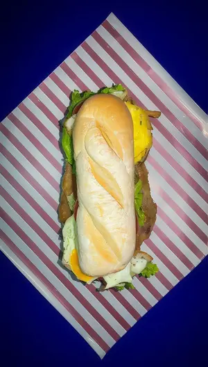Sándwich de pollo completo full