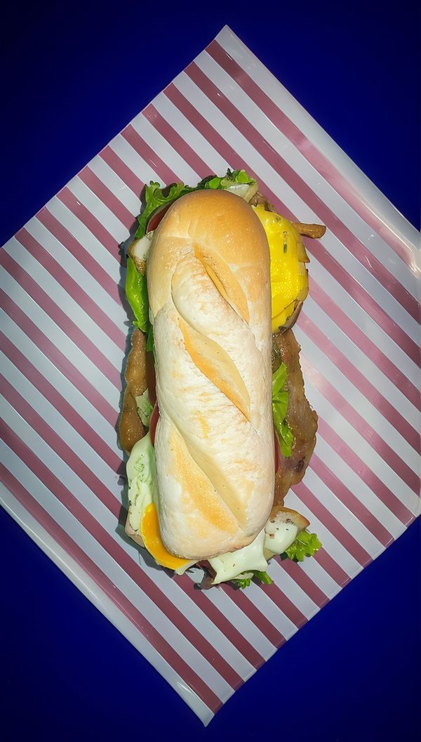 Sándwiches de pollo
