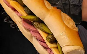 Sandwich El Alemán