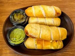 Tequeños horneados