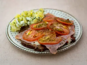 Bondiola napolitana