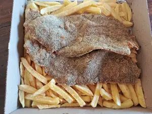 Caja de milanesa