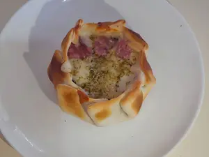 Canastita De Calabresa