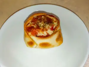 Canastita De Caprese