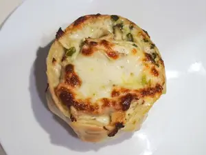 Canastita De Pollo Al Verdeo