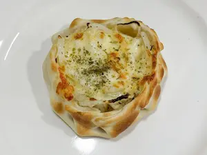 Canastita De Queso Y Cebolla