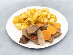 Carne al horno