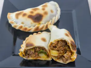 Empanada De Carne Picante