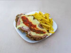 Milanesa napolitana