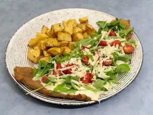 Milanesa portuguesa