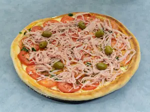 Napolitana con jamón