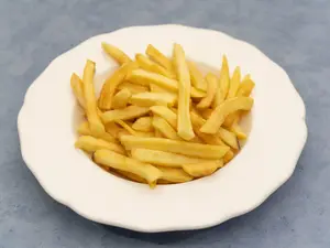 Papas fritas medianas