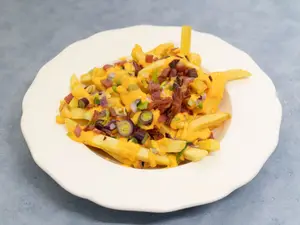 Papas fritas medianas completa