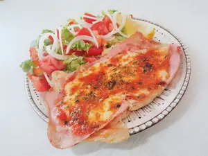 Pechuga grillada napolitana