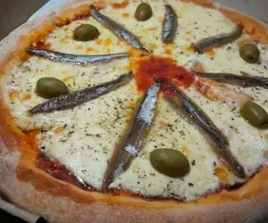Pizza anchoas