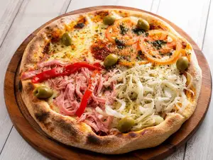 Pizza de 4 sabores