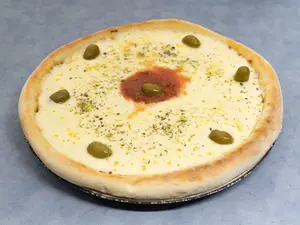 Pizza Muzzarella Ala Piedra