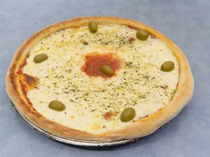 Pizza muzzarella doble