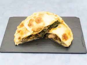 Tarta De Pollo Y Verdura