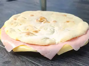 Tostado de jamon y queso