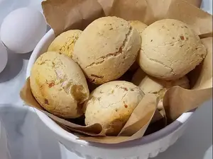 1/4 de chipá (casero)