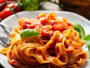 Fettuccines porcion (cocidos)