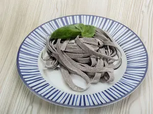 Fettucine il nero de sepia