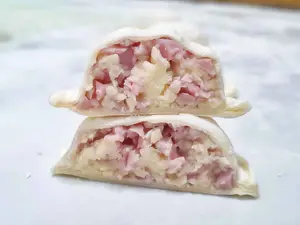 Sorrentinos Completos Con Salsa Champi