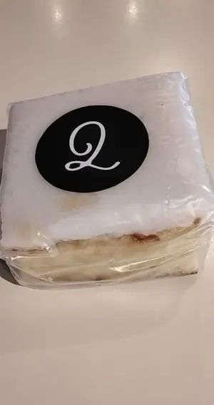 Cuadrado de limón