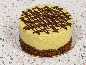 Mini Cheesecake De Pistacho