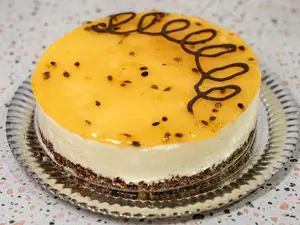 Cheesecake Maracuyá