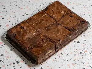 Cuadrados brownie (6 u)