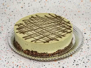 Cheesecake De Pistacho