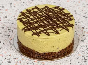 Mini Cheesecake De Pistacho
