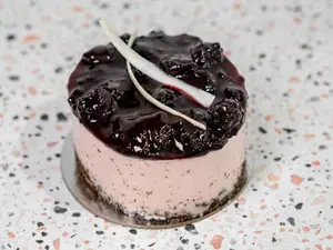 Mini Cheesecake Frutos Rojos