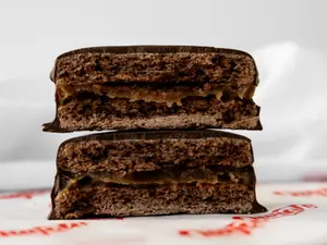 Alfajor Vegano x unidad