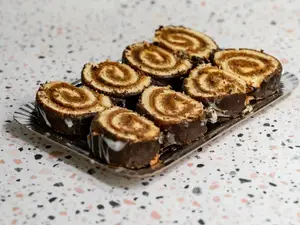 Arrolladitos ddl y choco x 1/4