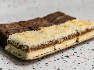 Cuadrados coco y brownie (6 u)