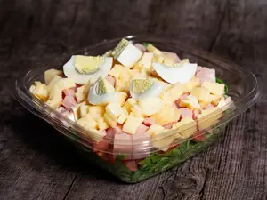 Ensalada con Jamón