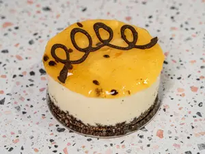 Mini Cheesecake Maracuyá